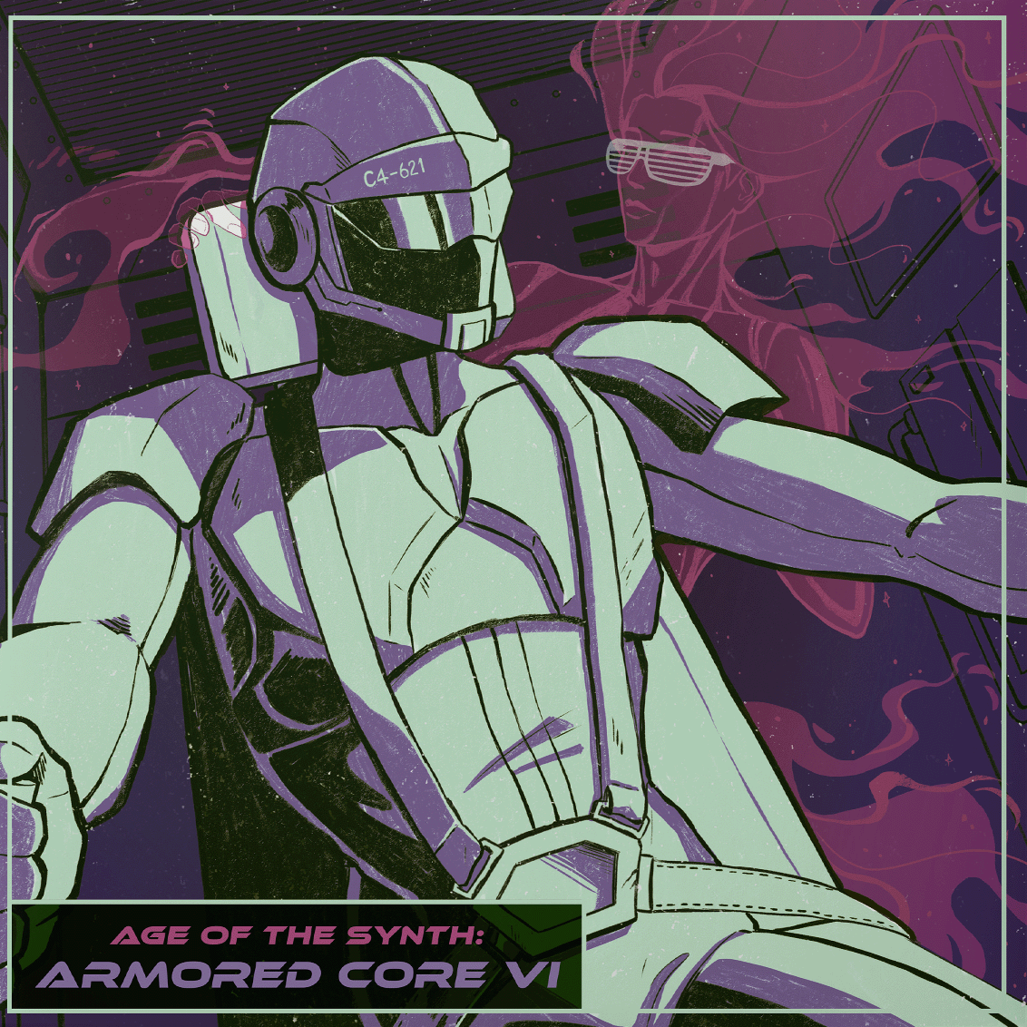 MCOL-0624-V - CthulhuSeeker - Age of the Synth: Armored Core VI