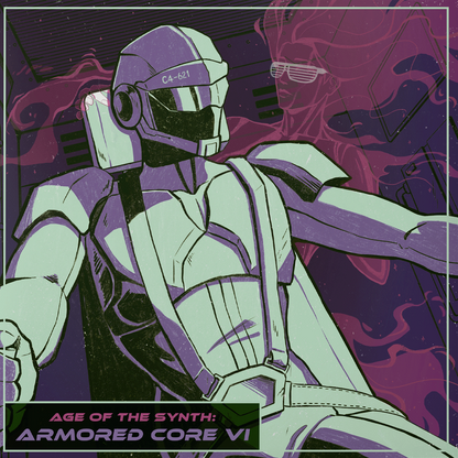 MCOL-0624-V - CthulhuSeeker - Age of the Synth: Armored Core VI