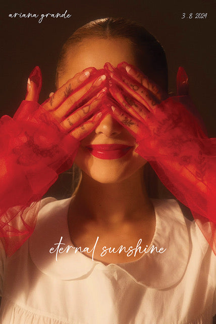 Ariana Grande - Eternal Sunshine [Poster]-Helix Sounds