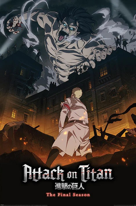 Attack On Titan - Season 4 [Poster]-Helix Sounds
