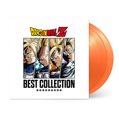 Dragon Ball Z Original Soundtrack Best Collection-Chiho Kiyooka, Takeshi  Ike, & Keiju Ishikawa Vinyl-Helix Sounds