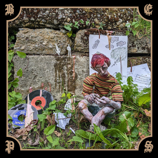Psychotic Spew-Black Ends on Black Vinyl-Helix Sounds