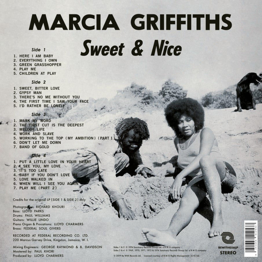 Sweet And Nice [Import] - Marcia Griffiths | Helix Sounds