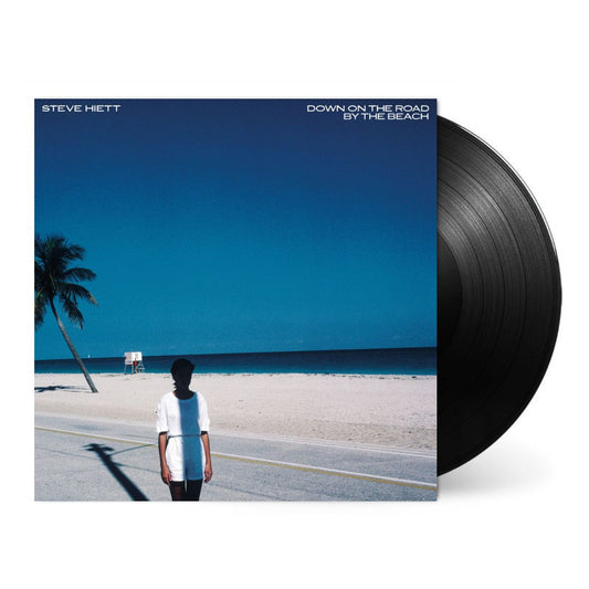 Down On The Road By The Beach-Steve Hiett on Black Vinyl-Helix Sounds