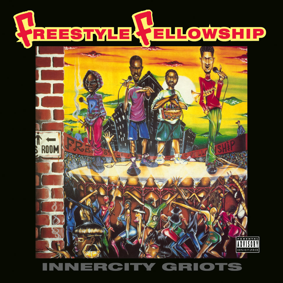 Innercity Griots [Import] - Freestyle Fellowship | Helix Sounds