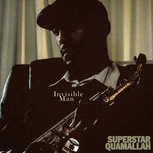 Invisible Man-Superstar Quamallah on Black Vinyl-Helix Sounds