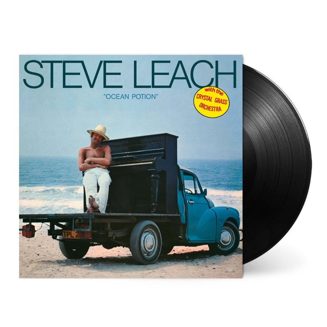 Ocean Potion-Steve Leach With The Crystal Grass Orchestra Vinyl-Helix Sounds