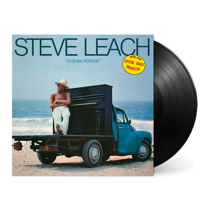 Ocean Potion-Steve Leach With The Crystal Grass Orchestra Vinyl-Helix Sounds