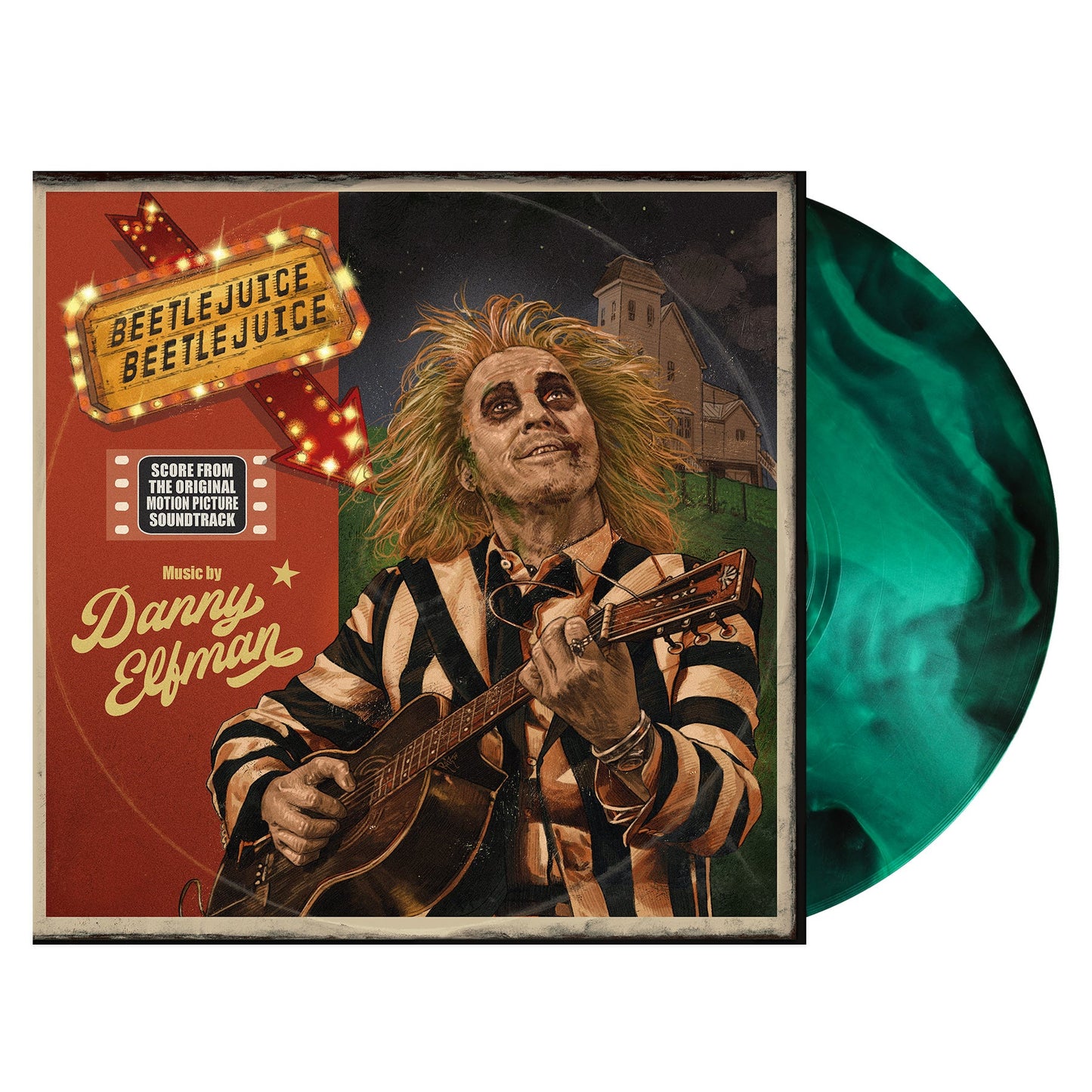 Beetlejuice Beetlejuice (Score From The Original Motion Picture Soundtrack)