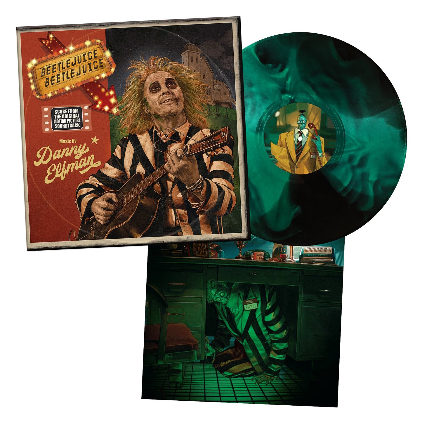 Beetlejuice Beetlejuice (Score From The Original Motion Picture Soundtrack)