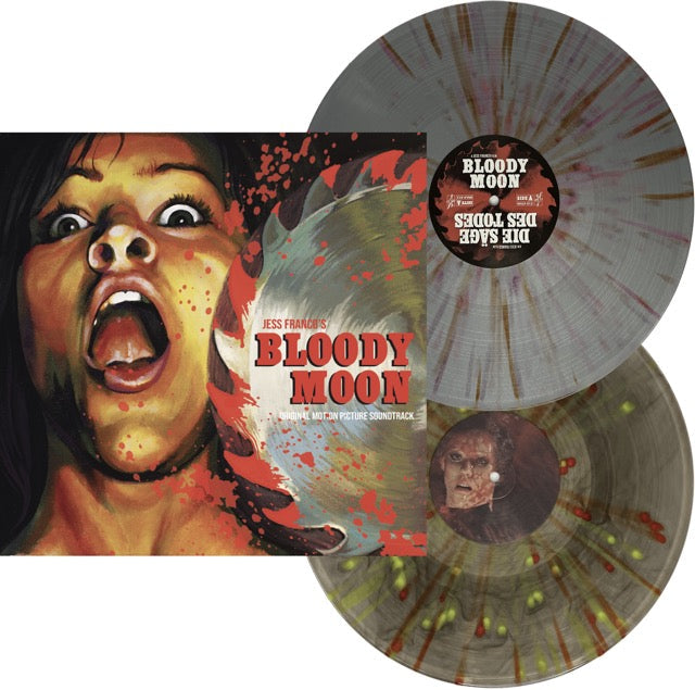 Bloody Moon (Original Motion Picture Soundtrack)-Gerhard Heinz Vinyl-Helix Sounds