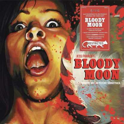 Bloody Moon (Original Motion Picture Soundtrack)-Gerhard Heinz Vinyl-Helix Sounds