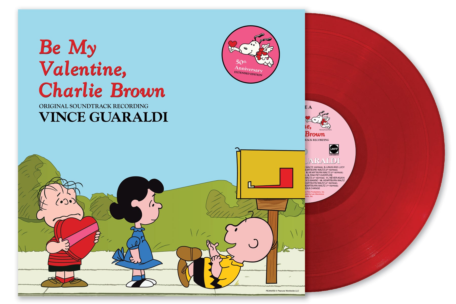 Be My Valentine, Charlie Brown: 50th Anniversary Edition (Original Soundtrack Recording)-Vince Guaraldi Vinyl-Helix Sounds