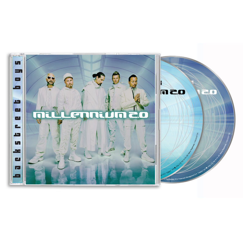 Millennium 2.0-Backstreet Boys on Deluxe Compact Disc-Helix Sounds