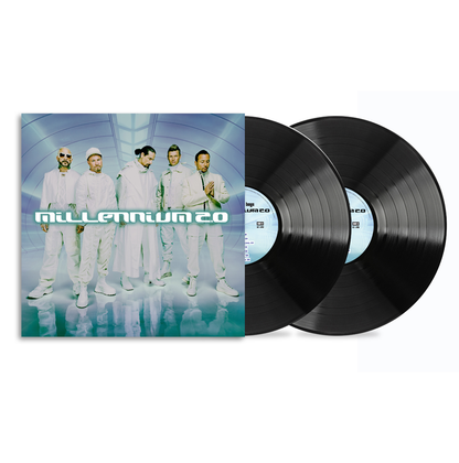 Millennium 2.0-Backstreet Boys on Black Vinyl-Helix Sounds