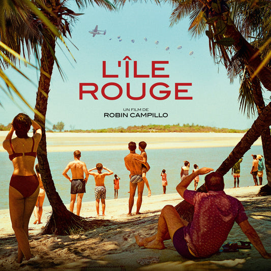 BSR048 - Arnaud Rebotini - L'île rouge (Original Motion Picture Soundtrack)