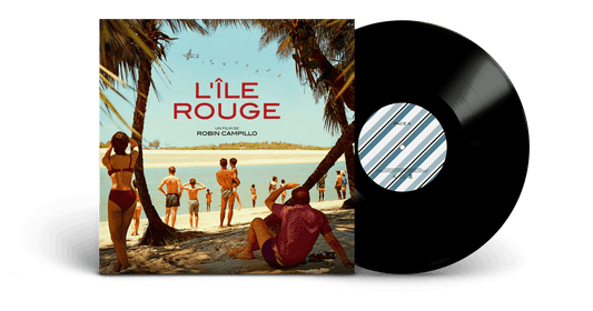 BSR048 - Arnaud Rebotini - L'île rouge (Original Motion Picture Soundtrack)