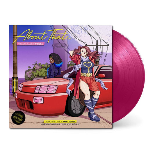 About That... Paradise Killer B-Sides (Video Game Soundtrack) [Import] - Barry "Epoch" Topping | Helix Sounds