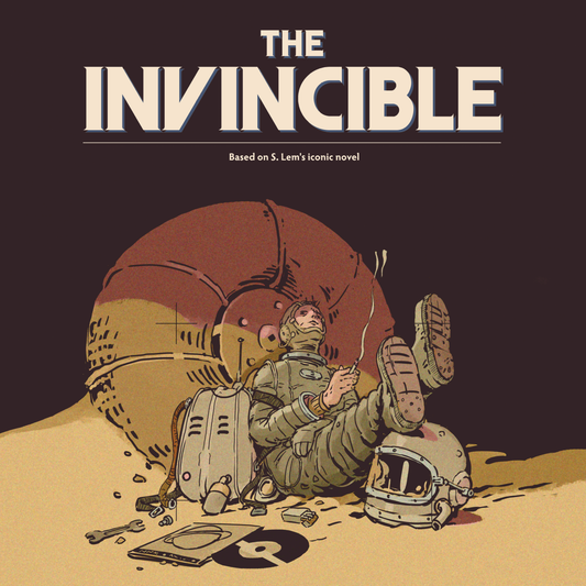 The Invincible Game Soundtrack-Brunon Lubas Vinyl-Helix Sounds