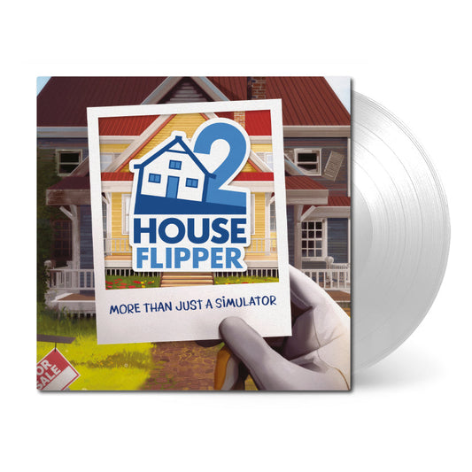 House Flipper 2 Game Soundtrack-Richard Williams, WeiFan Chang, and Leszek Karczewski Vinyl-Helix Sounds