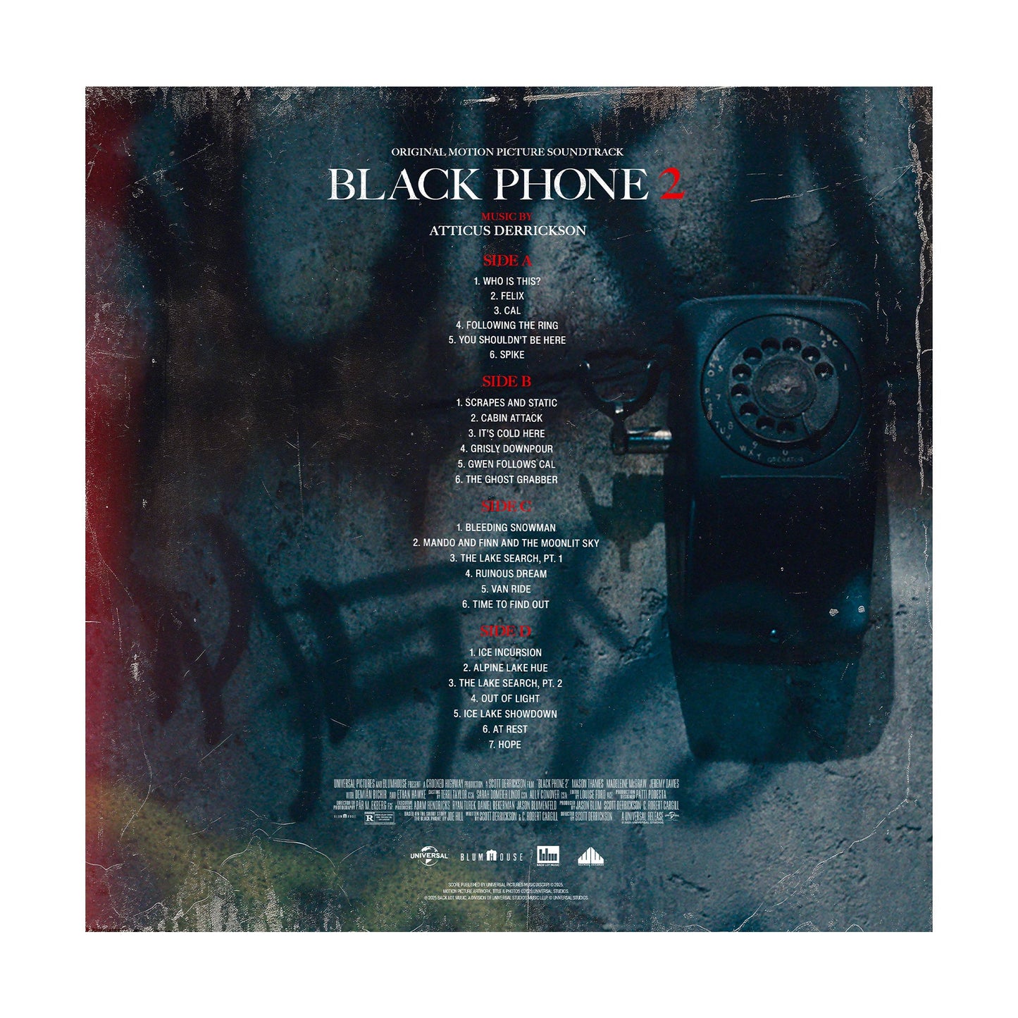 The Black Phone 2 (Original Motion Picture Soundtrack)