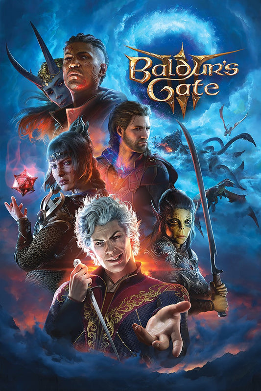 Baldur's Gate III Poster-Helix Sounds