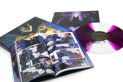 Batman ‘89 (Original Motion Picture Score LP & Graphic Novel Box Set)-Danny Elfman Vinyl-Helix Sounds
