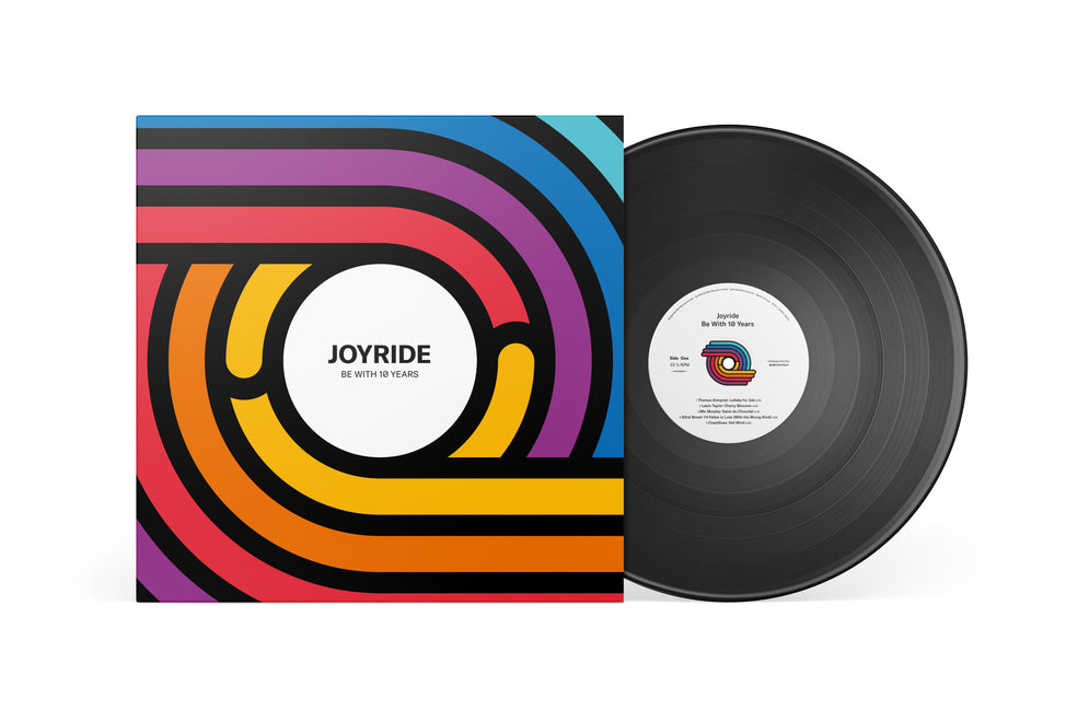 Be With 10 Years : Joyride + Labour Of Love-Various Artists Vinyl-Helix Sounds