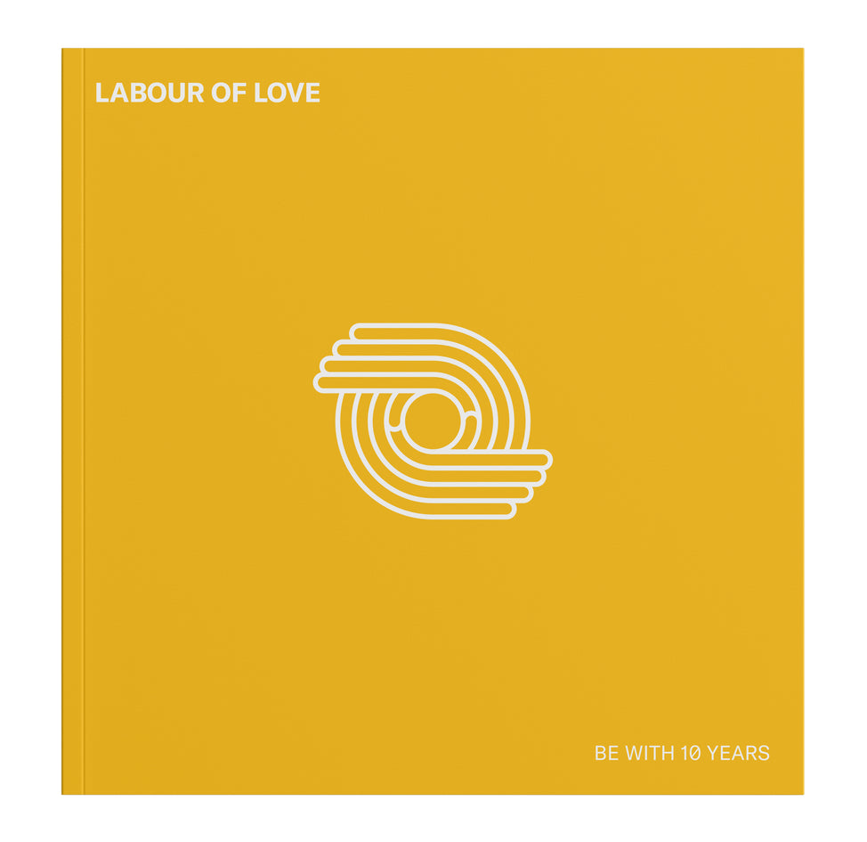 Be With 10 Years : Joyride + Labour Of Love-Various Artists Vinyl-Helix Sounds
