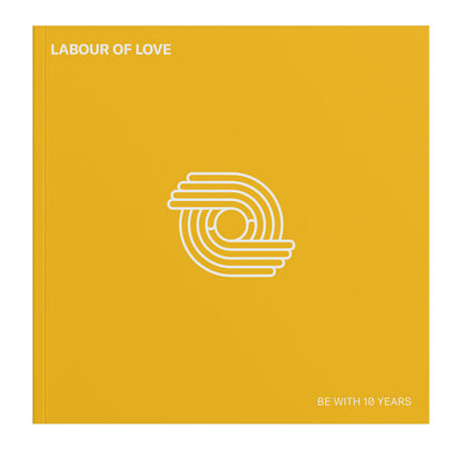 Be With 10 Years : Joyride + Labour Of Love-Various Artists Vinyl-Helix Sounds