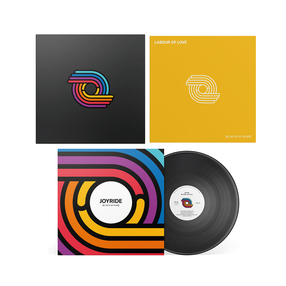 Be With 10 Years : Joyride + Labour Of Love-Various Artists Vinyl-Helix Sounds