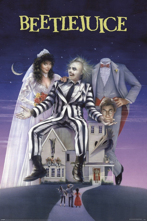 Beetlejuice (11" x 17") [Poster]-Helix Sounds