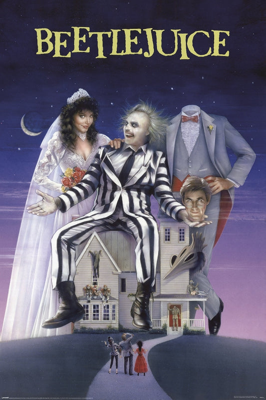 Beetlejuice (11" x 17") [Poster]-Helix Sounds