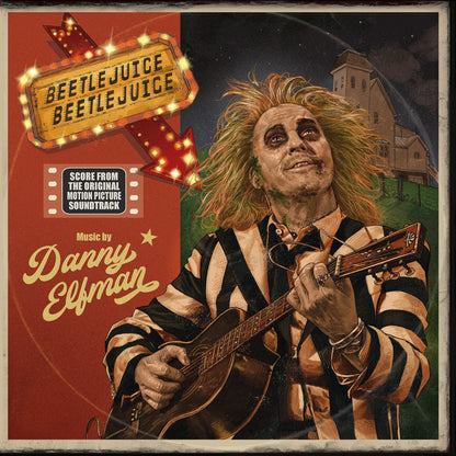 WW223 - Danny Elfman - Beetlejuice Beetlejuice Score Album