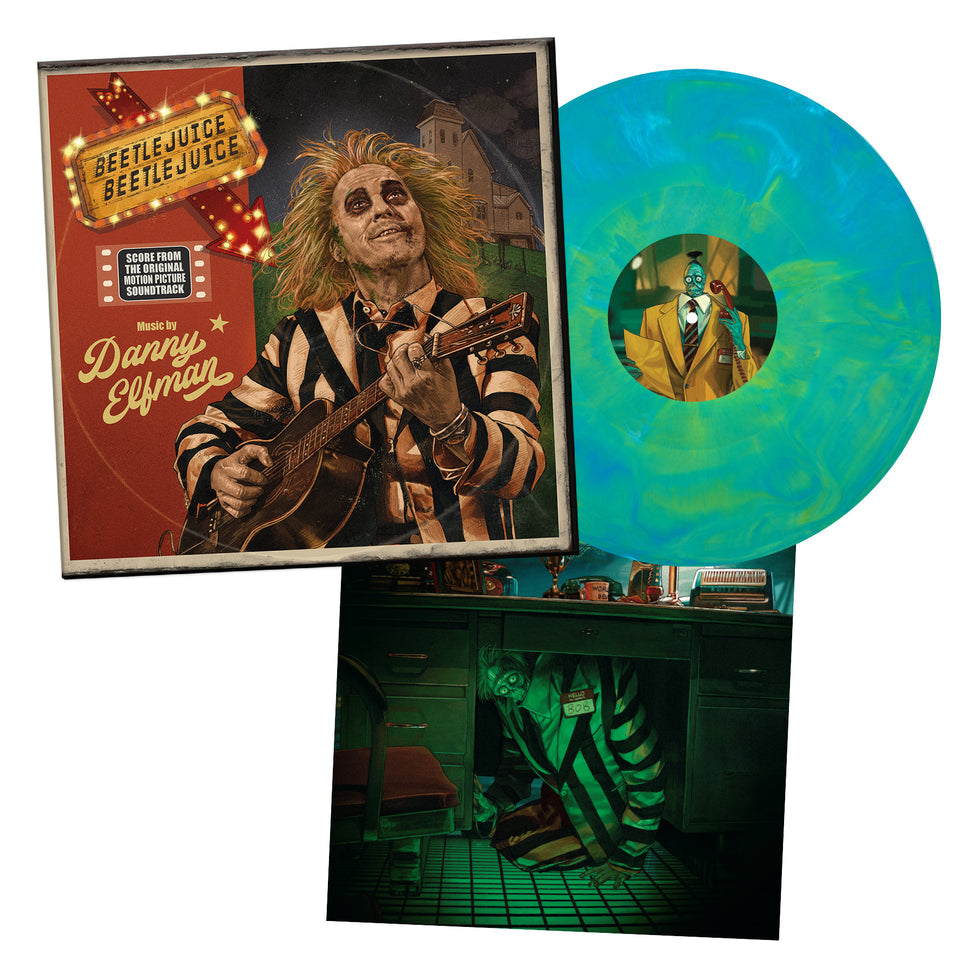 Beetlejuice Beetlejuice (Score From The Original Motion Picture Soundtrack)