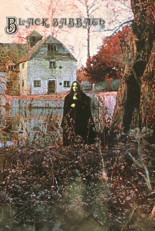 Black Sabbath Poster-Helix Sounds