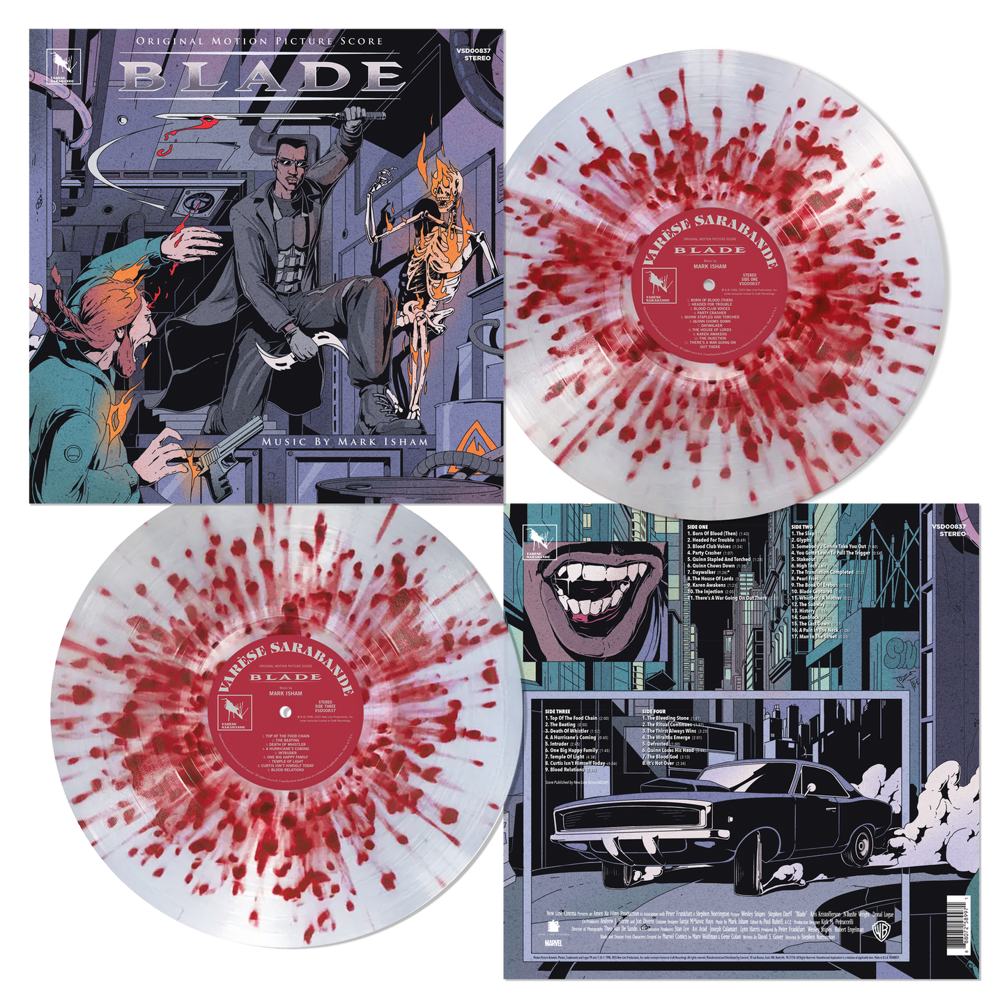Blade (Original Motion Picture Score)