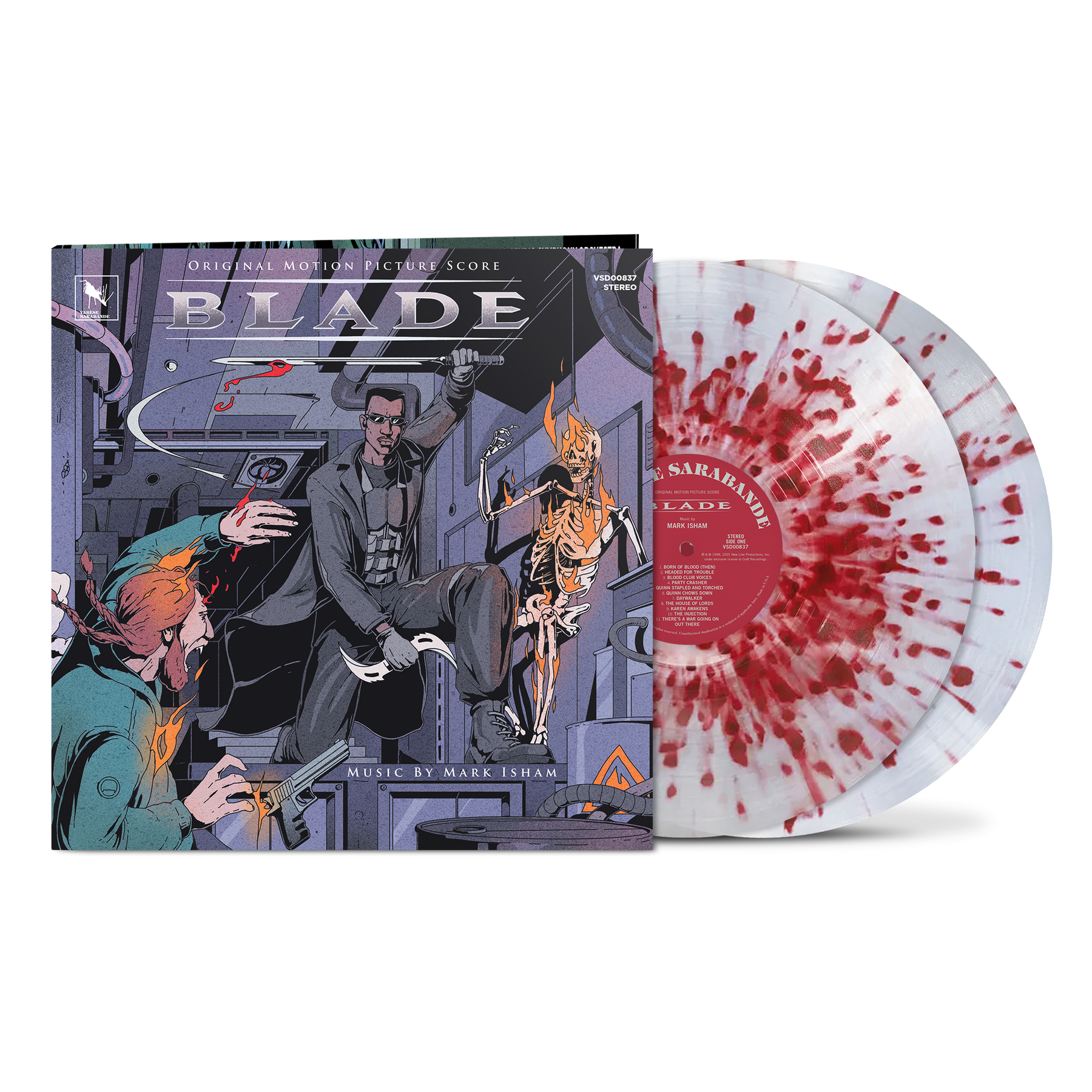 VSD00837 - Mark Isham - Blade (Original Motion Picture Score)