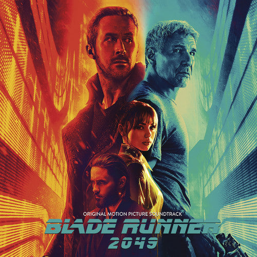 Blade Runner 2049 (Original Motion Picture Soundtrack)-Hans Zimmer & Benjamin Wallfisch Vinyl-Helix Sounds