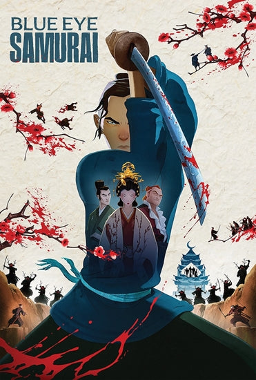 Blue Eye Samurai Poster - Amber Noizumi & Michael Green | Helix Sounds