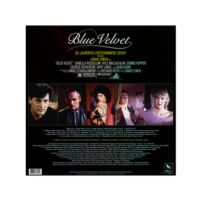 Blue Velvet (Original Motion Picture Soundtrack) [40th Anniversary Edition]