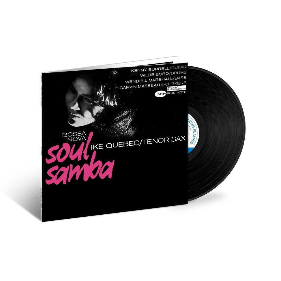 Bossa Nova Soul Samba (Blue Note Tone Poet Vinyl Edition)