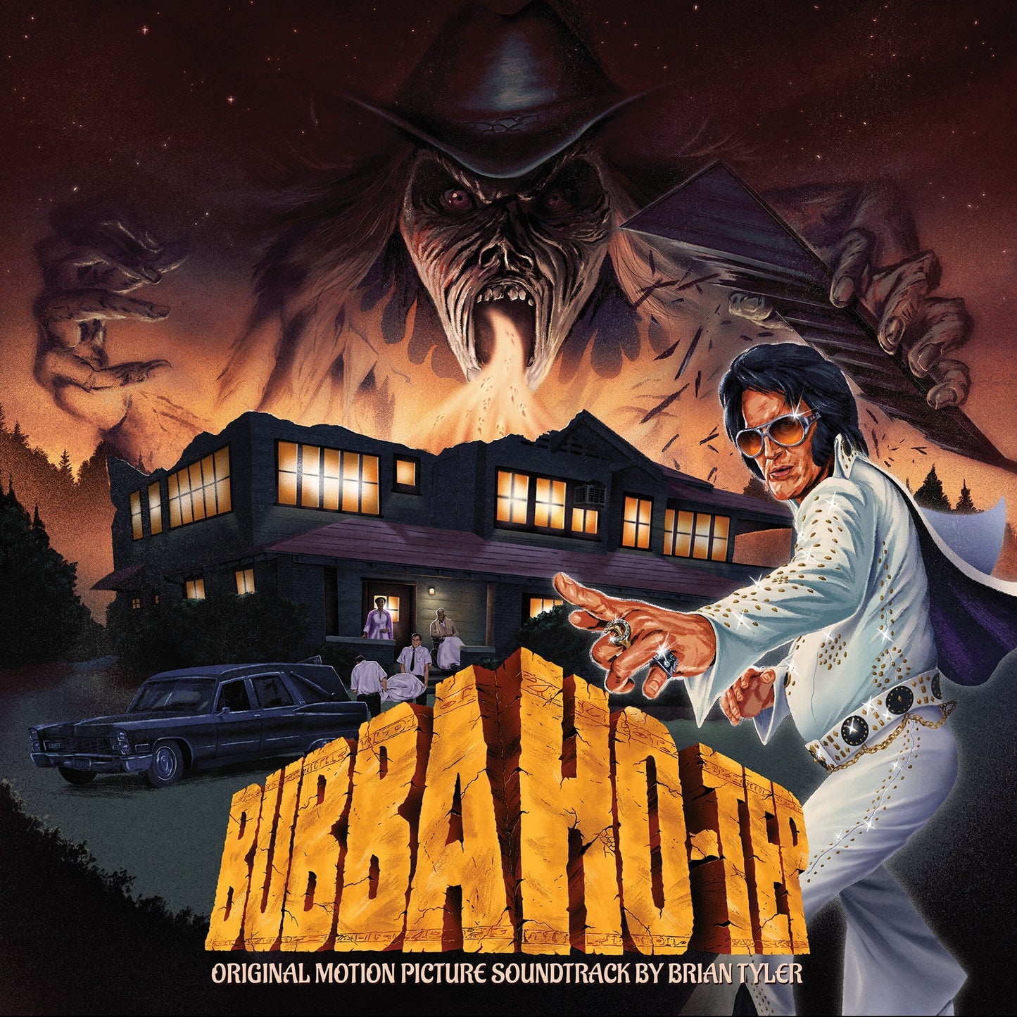 Bubba Ho-Tep (Original Motion Picture Music)-Brian Tyler Vinyl-Helix Sounds