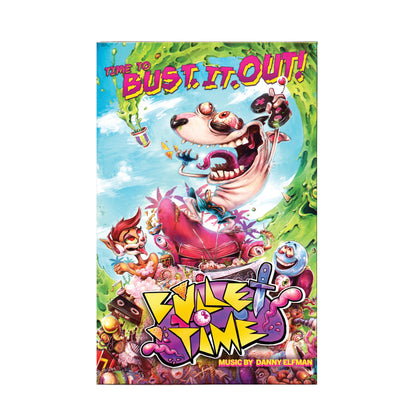 Bullet Time (Original Animated Picture Soundtrack) [Cassette]