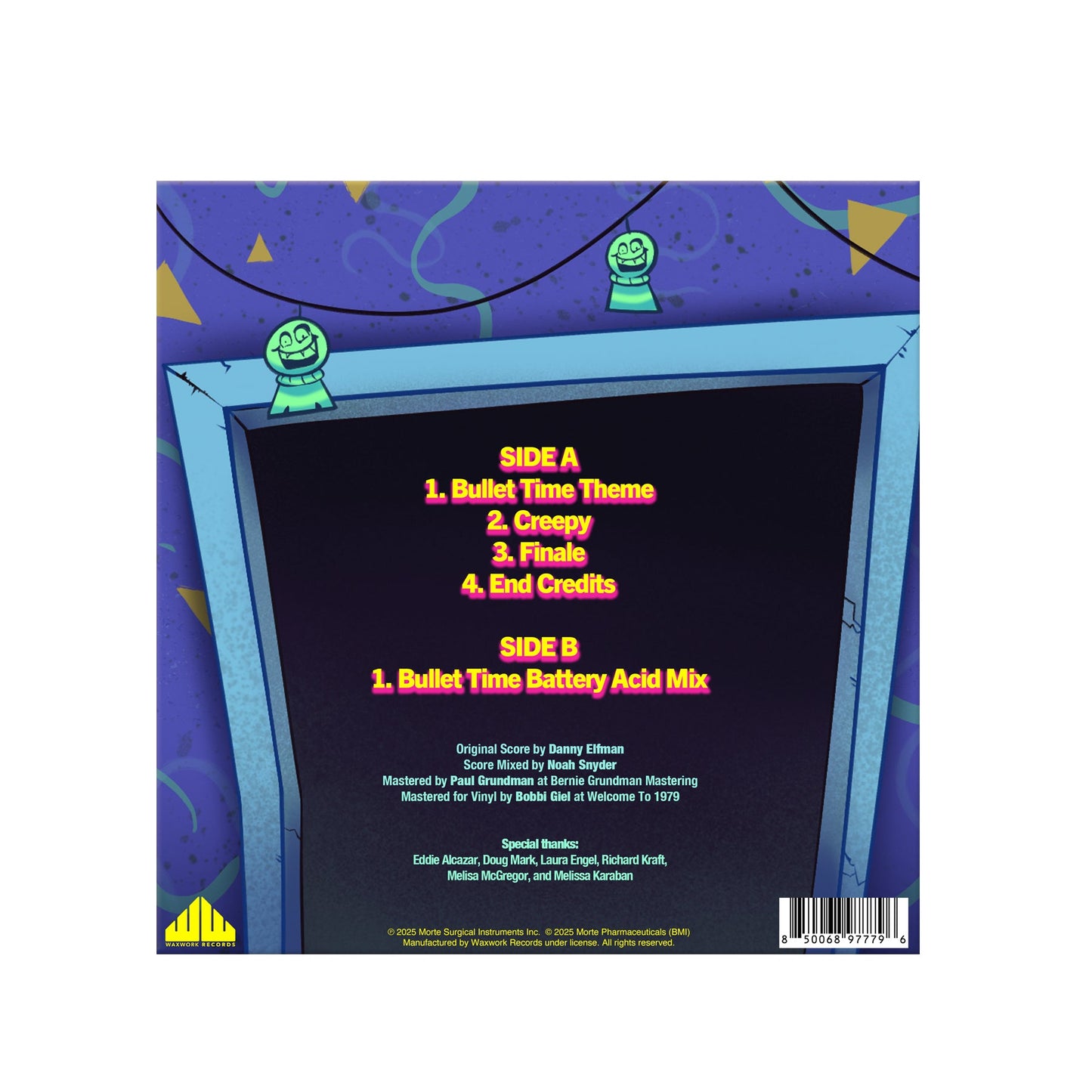 Bullet Time (Original Animated Picture Soundtrack)