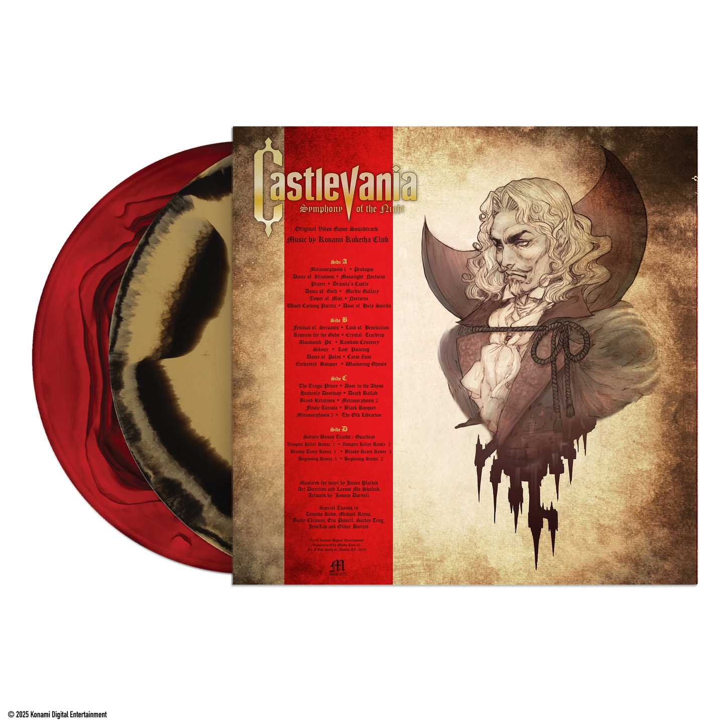 Castlevania: Symphony of the Night (Original Video Game Soundtrack)