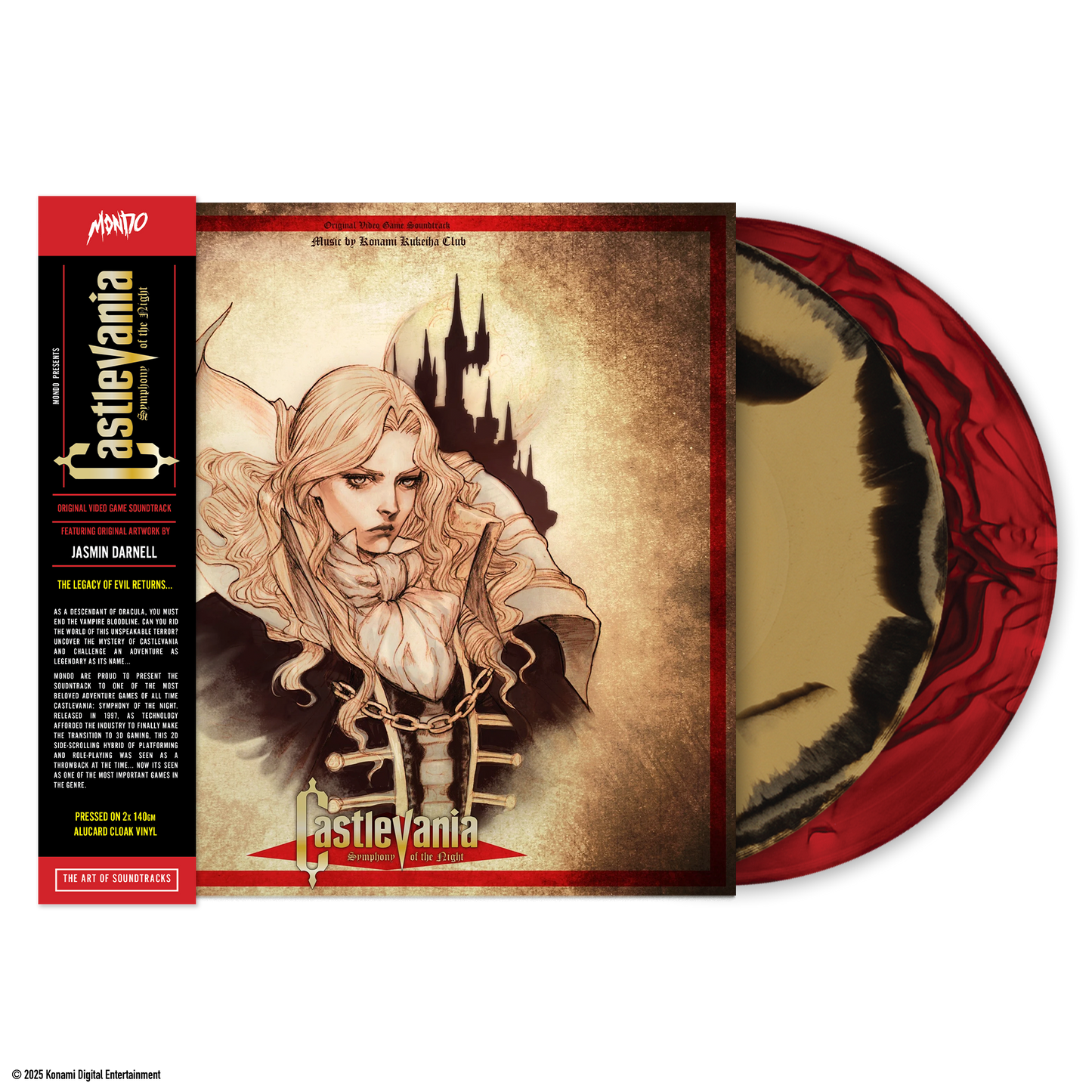Castlevania: Symphony of the Night (Original Video Game Soundtrack)