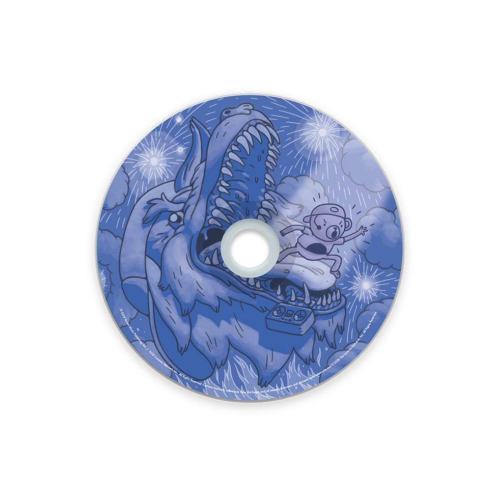 Adventure Time: Come Along with Me (Soundtrack from the Animated Series) [CD]