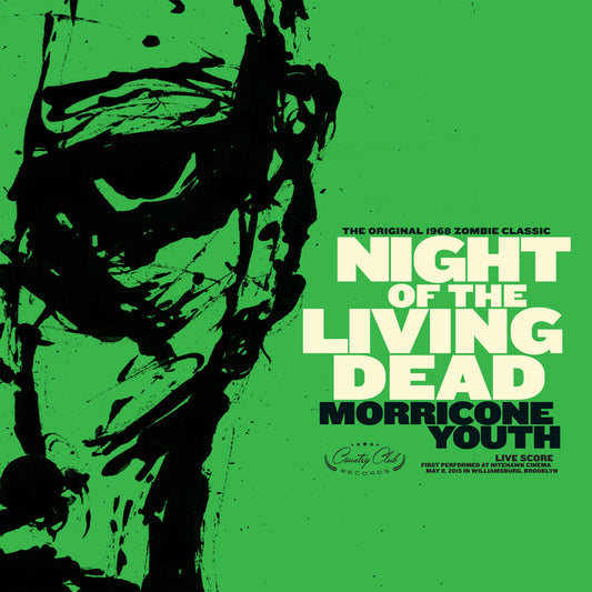 Night of the Living Dead-Morricone Youth Vinyl-Helix Sounds