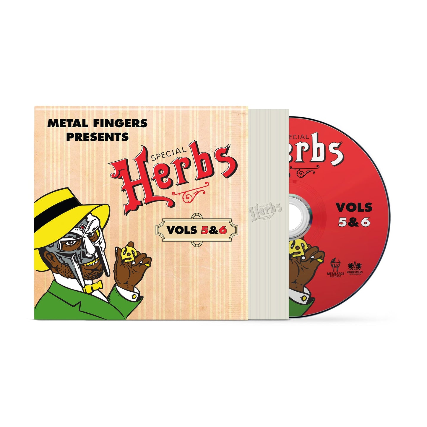 Metal Fingers Presents: Special Herbs Vol. 5 & 6 [CD]